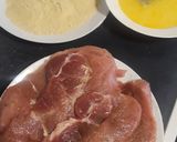 A picture of step 3 of Puerco empanizado.