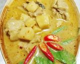 รูปขั้นตอนการทำที่ 6 ของ แกงเขียวหวานไก่ยอดมะพร้าว