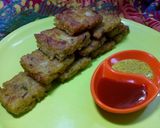 বাসি ভাতের ধোকা রেসিপি ধাপ - 4 ছবি
