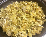 Foto del paso 6 de la receta: Revuelto de patatas, espárragos y setas ostra 🥔🍄