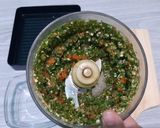 Foto langkah ke 5 dari resep Cilok goang sambal ijo.