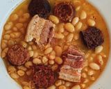 Foto del paso 7 de la receta Alubias blancas con compango