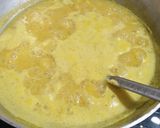A picture of step 3 of Sweet corn spicy soup.