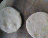 A picture of step 10 of Dal Puri with Bihar Style Dal Fry.