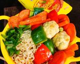 ম্যাগি রেমন নুডলস (Maggi ramen noodles recipe in Bengali) রেসিপির ধাপ 6 ছবি