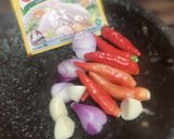 Foto langkah ke 1 dari resep Kangkung terasi.