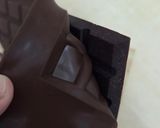 Foto del paso 4 de la receta: Chocolate helado con coco, endulzado con aminoácido glicina (endulzante funcional y natural) 🍫🥥