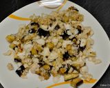 Foto del paso 3 de la receta: Tortilla de bacalao con berejena