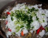 Foto langkah ke 8 dari resep 54. BURAK - SAUT AYAM - BATANG PISANG MUDA.