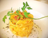 Foto del paso 4 de la receta: Macarrones con jamón ibérico