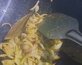 A picture of step 1 of Elephant Yam ki subji.
