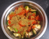 * ஆந்திரா சைடு ஆவக்காய்*(andhra avakkai pickle recipe in tamil) ரெசிபி ஸ்டேப் 7 புகைப்படம்
