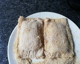 Mozzarella en Carozza recept fázis 4 fotója