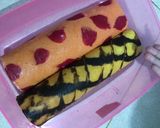Foto langkah ke 4 dari resep Bolu gulung Keto lembut (modal bahan gak lebih 45rb).