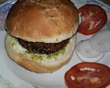 A picture of step 7 of Healthy veggie Burger.
