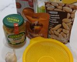 Foto del paso 1 de la receta: Cardo de bote con Castañas