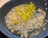 Foto del paso 3 de la receta Enchiladas de pollo con piparras