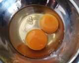 Sajtos-sonkás-tojásos kenyér recept fázis 2 fotója