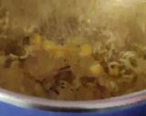 A picture of step 4 of Maggi Soupy Noodles (No fire,No oil).
