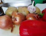 Foto del paso 2 de la receta: Costilleja al horno en moruno rojo y andalús