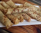 Foto del paso 4 de la receta: Panqueques con manjar