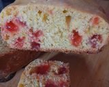 Foto del paso 5 de la receta: Pan de maíz con trocitos de membrillo 🍞