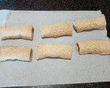 Foto del paso 1 de la receta: Rollitos de jamón y queso feta