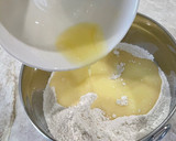 A picture of step 5 of Millionaire Shortbread.