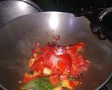 A picture of step 2 of Tomato Beetroot Soup.