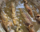 A picture of step 5 of Green Fish.