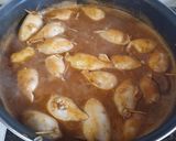 Foto del paso 3 de la receta: Calamares rellenos de gambas