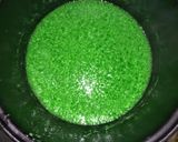 Foto langkah ke 1 dari resep Puding Lumut Susu Gurih.