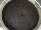 Brownie de poroto negro