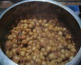 A picture of step 3 of Quick Chole Masala.