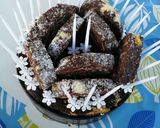 Keksztekercs torta recept fázis 10 fotója