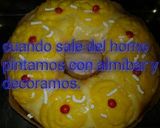 Foto del paso 12 de la receta: Rosca rellena de crema pastelera😊