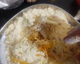 A picture of step 1 of Papaya kofta curry.