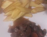 Foto del paso 8 de la receta: Lomo salteado con papas fritas