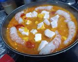 Foto del paso 4 de la receta: Arroz con sepia, emperador y gambas