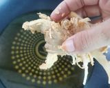 Gambar langkah 3 resipi Cendawan goreng.