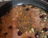 A picture of step 4 of Chicken Kung Pao.