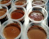 Foto langkah ke 3 dari resep Puding Cokelat Vla ala Kfc.