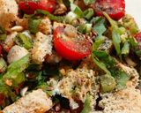 عکس مرحله 2 از دستور سالاد گوجه گیلاسی