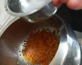 A picture of step 1 of Arhar Moong Masoor Dal Tadka.