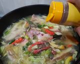Foto langkah ke 3 dari resep Sup Ikan Kakap Merah.