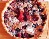 Une image de l'étape 7 de Tarte aux fruits rouges.