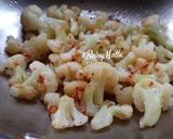 A picture of step 3 of Cauliflower Kurma.
