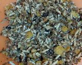 Foto del paso 2 de la receta: Barritas de cereal y semillas sin horno