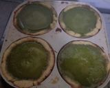Foto langkah ke 5 dari resep Pie Creamy Matcha teflon.