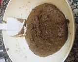A picture of step 7 of Chocolate banana bread with cinnamon+cardamom#weeklyjikonichallenge.